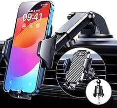 VANMASS Car Phone Holder 2026 Ultimate Military-Grade Phone Holder for Your Car Windshield Dashboard【Newest Best Strongest】 Cell Phone Car Mount with Patent & Safety Certs for iPhone Samsung Android