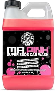 Chemical Guys Mr. Pink Car Wash Soap - 64 oz Super Suds Foaming Car Wash Soap for Cannon, Blaster, or Bucket Washing - pH Balanced, Safe on Wax, Sealant, Ceramic, and Clear Coat Finishes