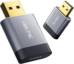 2025 Mini Wireless CarPlay Adapter for iPhone & Android Auto, Easy to Use Bluetooth Dongle with Fast Stable Connection, Converts Wired to Wireless Car Play Adapter, for 2016+ Vehicles with USB-A/C