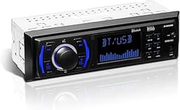 BOSS Audio Systems 616UAB Car Stereo With Bluetooth - Single DIN, MP3, USB, Aux-in, AM/FM, No CD DVD Player